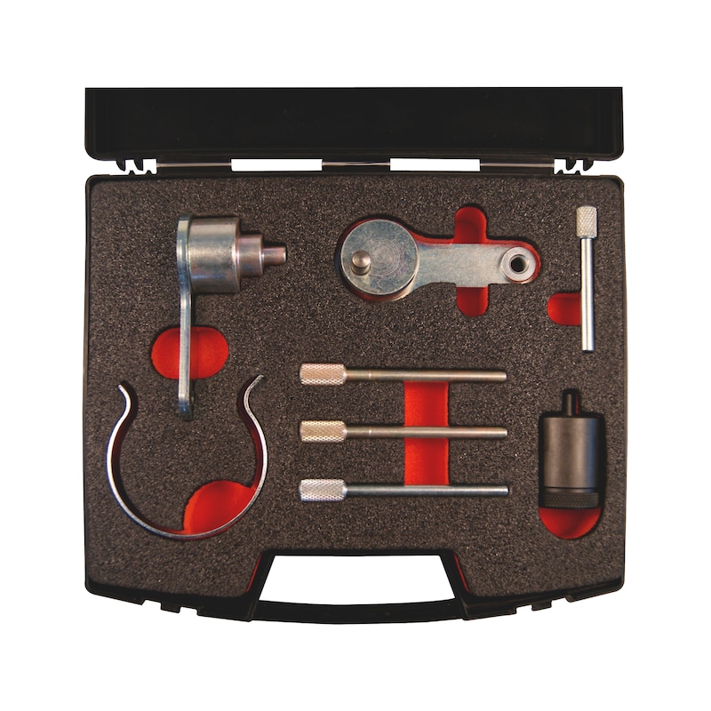 Kit d'outils de calage adapté aux moteurs du groupe PSA 1.6 - 2.0, diesel - KIT CAL DIST PSA/FORD/JAGUAR 2.7 D