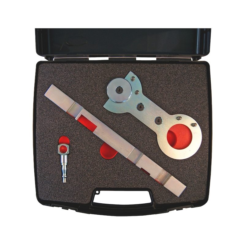 Kit d'outils de calage adapté aux moteurs BMW 2.0 - 2.2 - 2.8 - 3.0, essence Vanos - KIT CAL DIST BMW2.0 2.2-2.8-3.0MOT BV