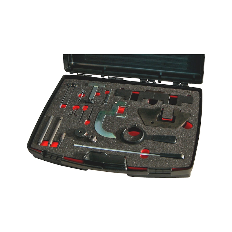 Timing tool set 26 pieces, for BMW 1.9-2.0-2.5-3.0, petrol/diesel - 1