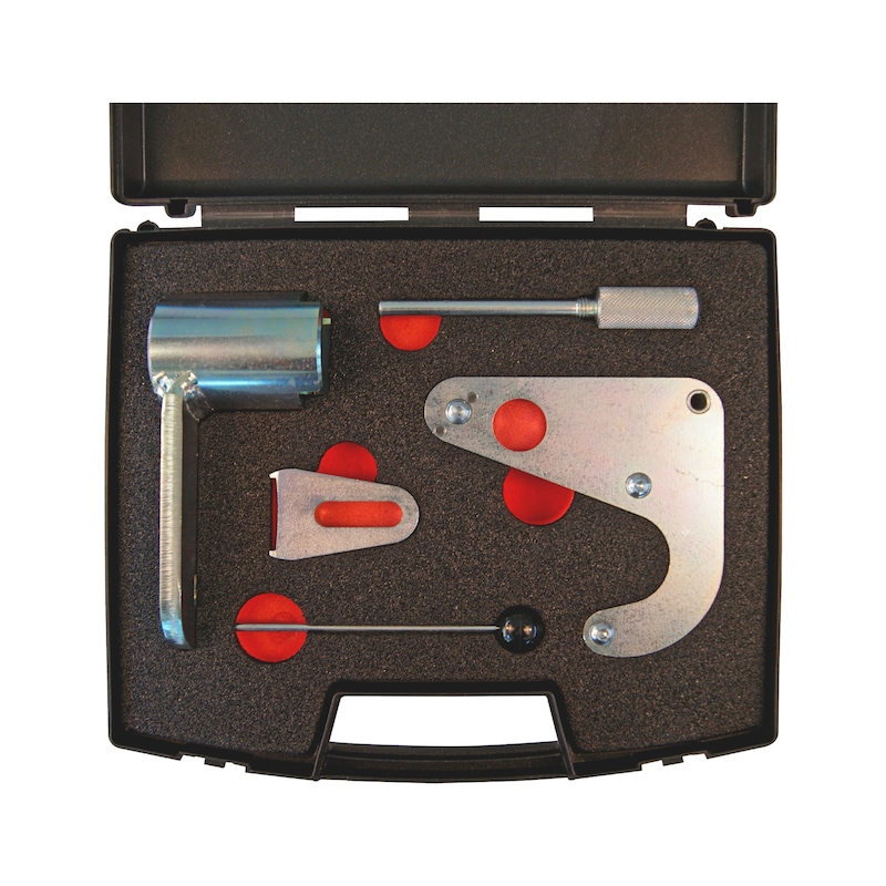 Kit d'outils de calage adapté aux moteurs Renault/Nissan/Opel 2.0, diesel - 2