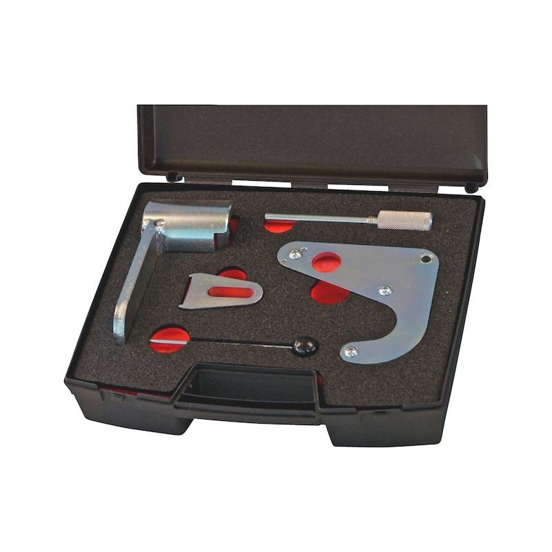 Kit d'outils de calage adapté aux moteurs Renault/Nissan/Opel 2.0, diesel - 1