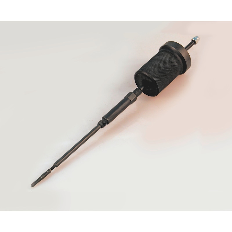 Kit per estrazione punta elettrodo candelette M8x1-M9x1-M10x1-M10x1,25 14 pz - 6