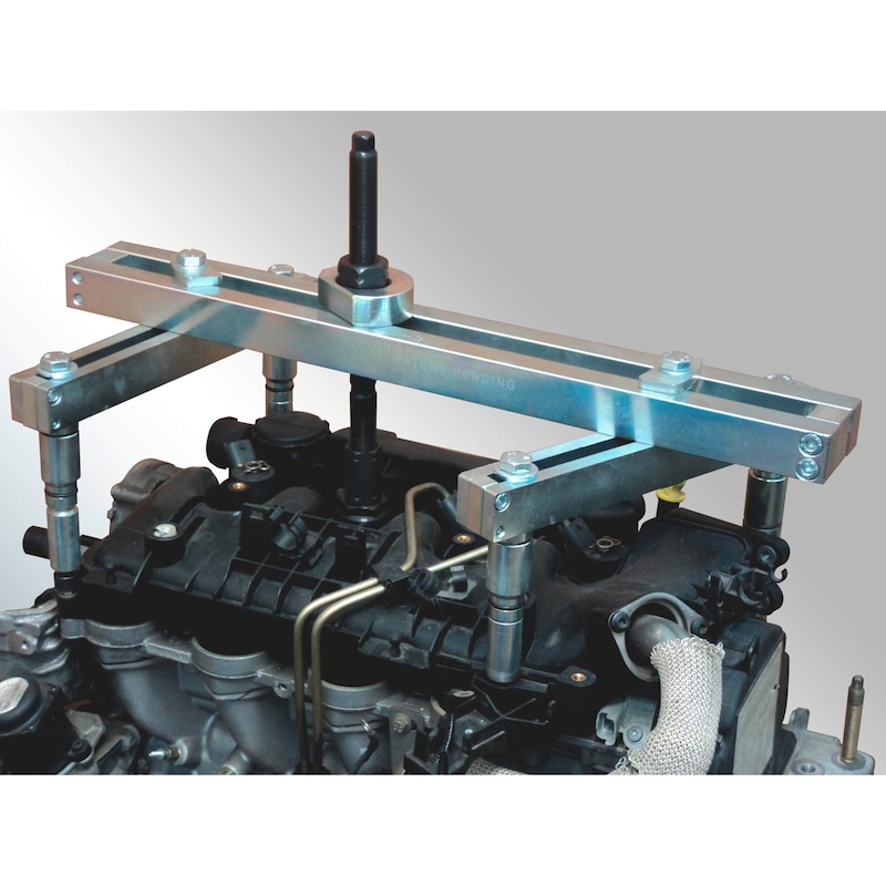 Kit meccanico per rimozione iniettore Delphi, Denso, Siemens, Bosch 38 pz - 4
