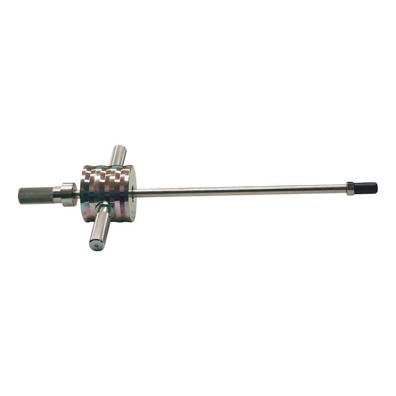 Slide hammer with 9 kg impact weight, universal - 1