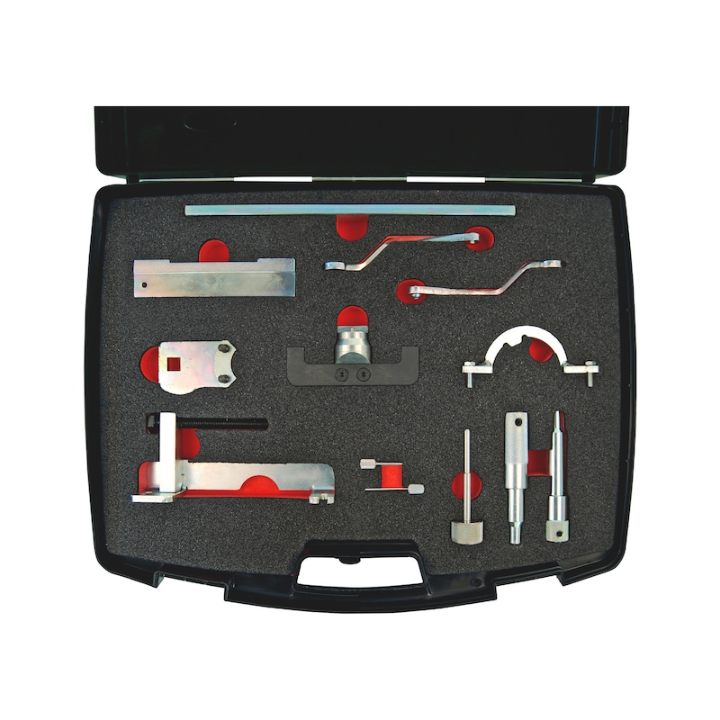Kit d'outils de calage adapté aux moteurs Opel 1.0 - 1.2 - 1.4 - 2.0 - 2.2, essence/diesel - 2