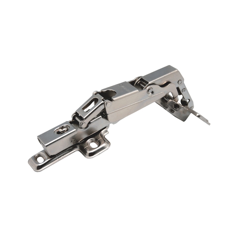 Furniture hinge clips with damping 165° - 1