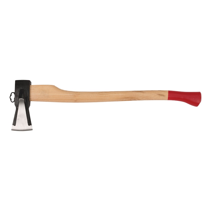 Splitting axe With premium ash handle and wedge for splitting tasks - 1