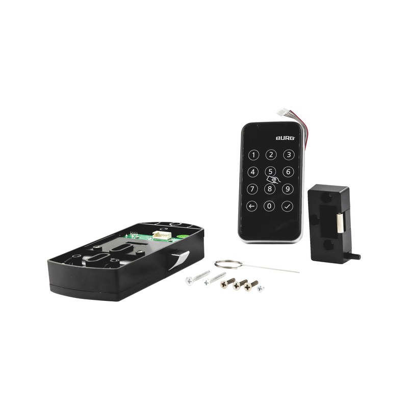 TwinPad electronic RFID combination lock - 11