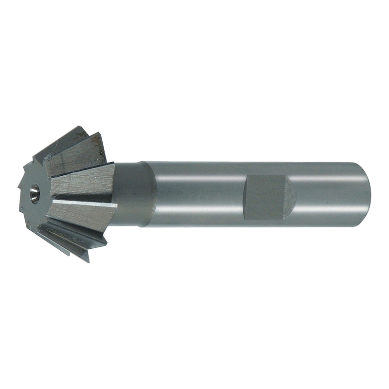 HSCo dovetail milling cutter DIN 1833 D - 1
