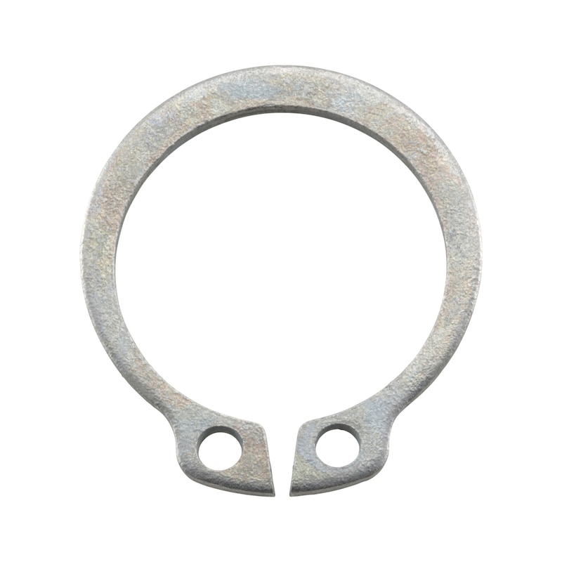 Circlip DIN 471, spring steel - 1