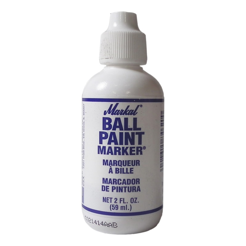 Lacquer marker Ball paint