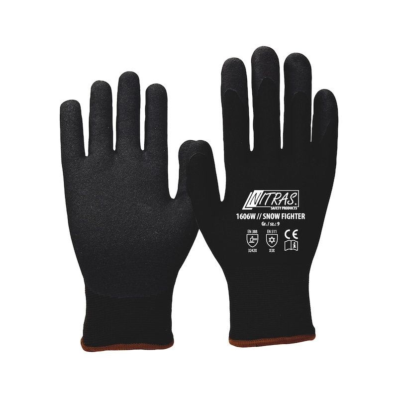 Protective glove, winter Nitras Snow Fighter 1606W - GLOV-NITRAS-SNOWFIGHTER-1606W-11-SZ11