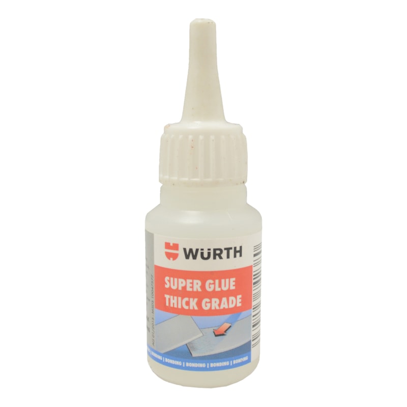 Super Glue Viscous Thick Grade - SUPGLU-(SUPER GLUE)-THICK-CLEAR-20G
