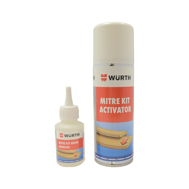 Mitre Super Glue Kit - SUPGLU-SET-MITRE-2TLG