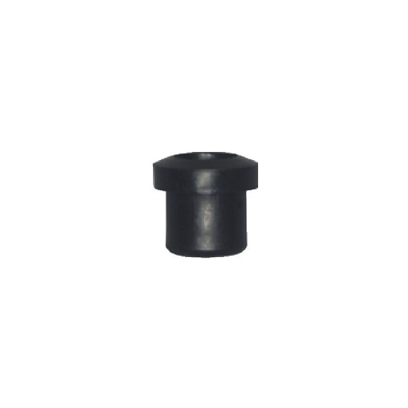 Grommet, type 4 Open, cylindrical with collar