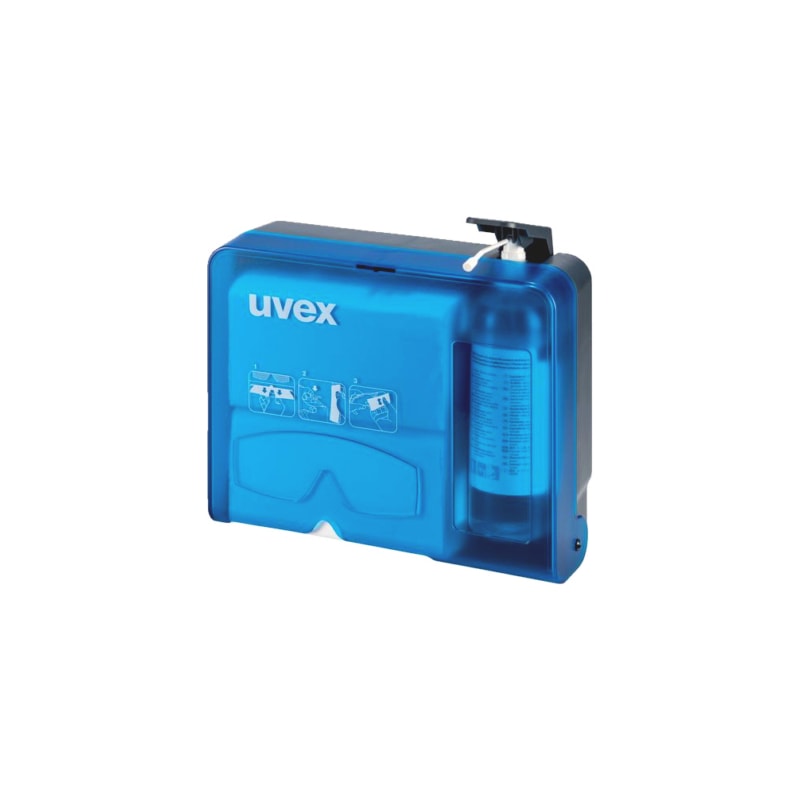 Spectacles cleaning station uvex 9970.005