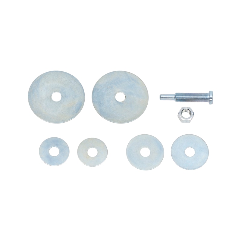 Clamping Mandrel For 1 or 2 nylon non-woven abrasive discs - CLMPMNDRL-SNDDISC-NYLON-F.05851150-8MM