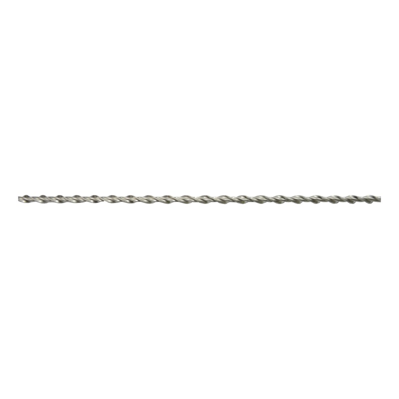 Masonry Connector Flat Tie Rod - SCRDWL-TELITIE-(A2)-STRAIGHT-8MMX1000MM