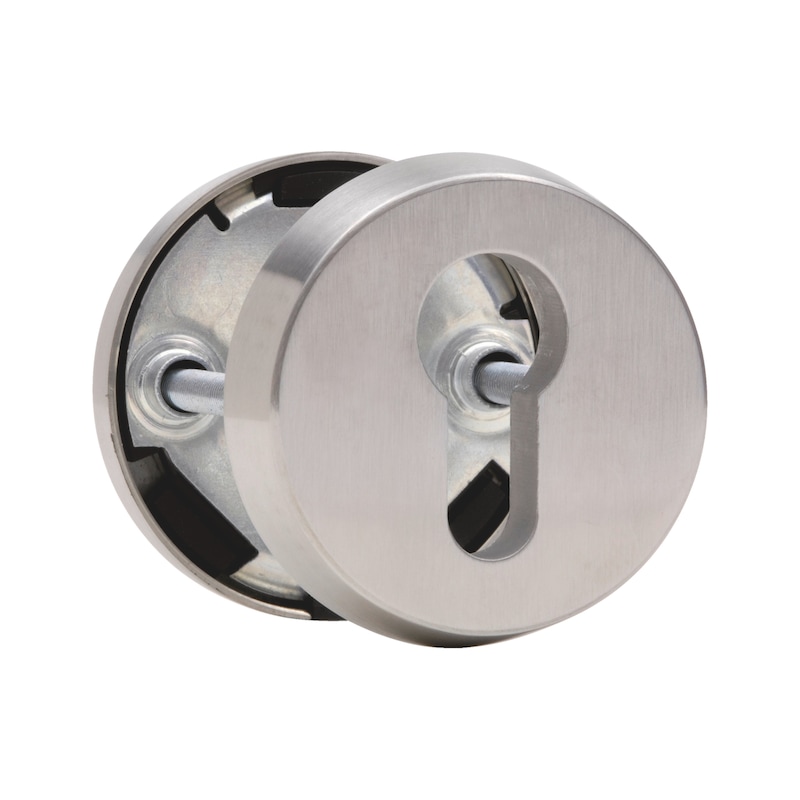 Stainless steel security rosette - 1