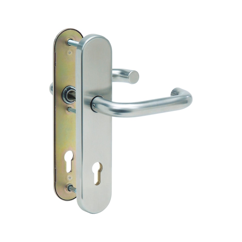 Stainless steel security door fitting  S 501 - 1