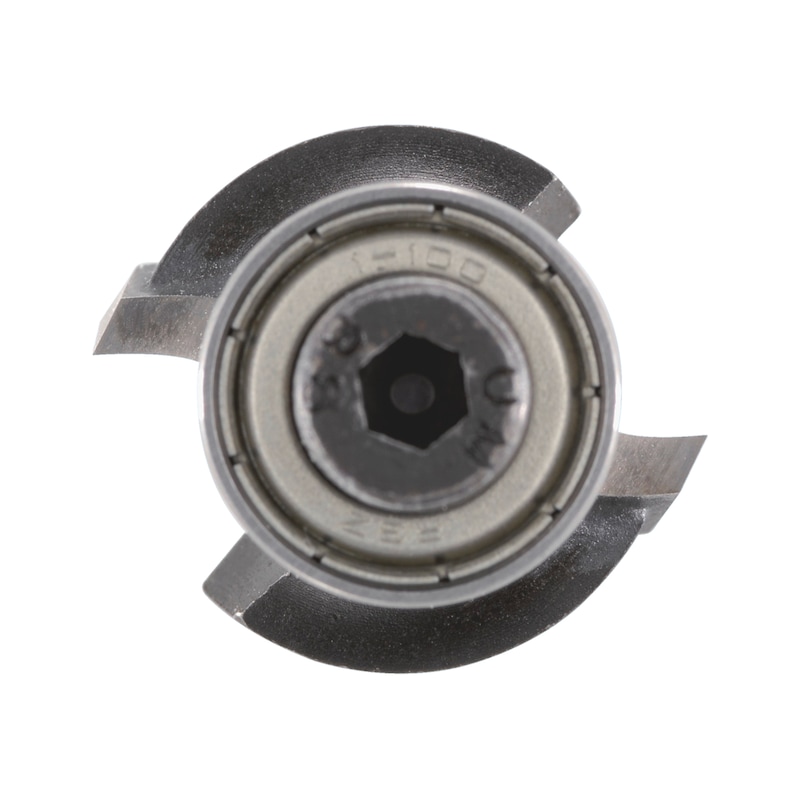 Rounding milling cutter for wood With ball bearing - 3