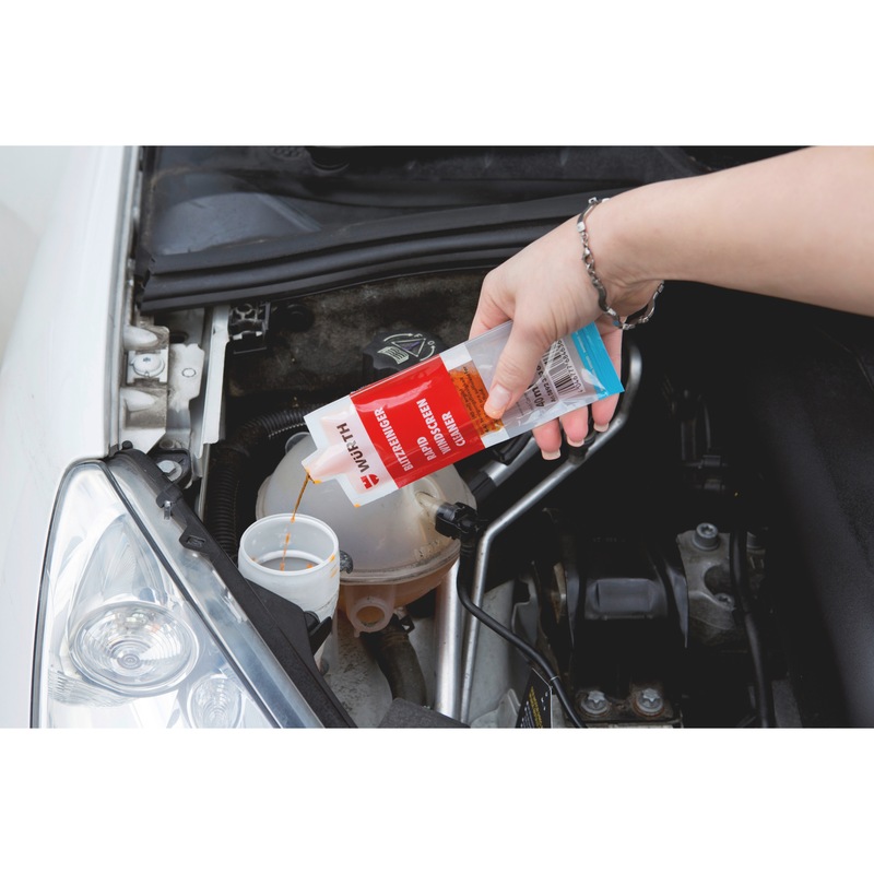Chất rửa nhanh kính lái tiện dụng trong Hộp carton trưng bày - CHẤT RỬA NHANH KÍNH LÁI TIỆN DỤNG 40ML