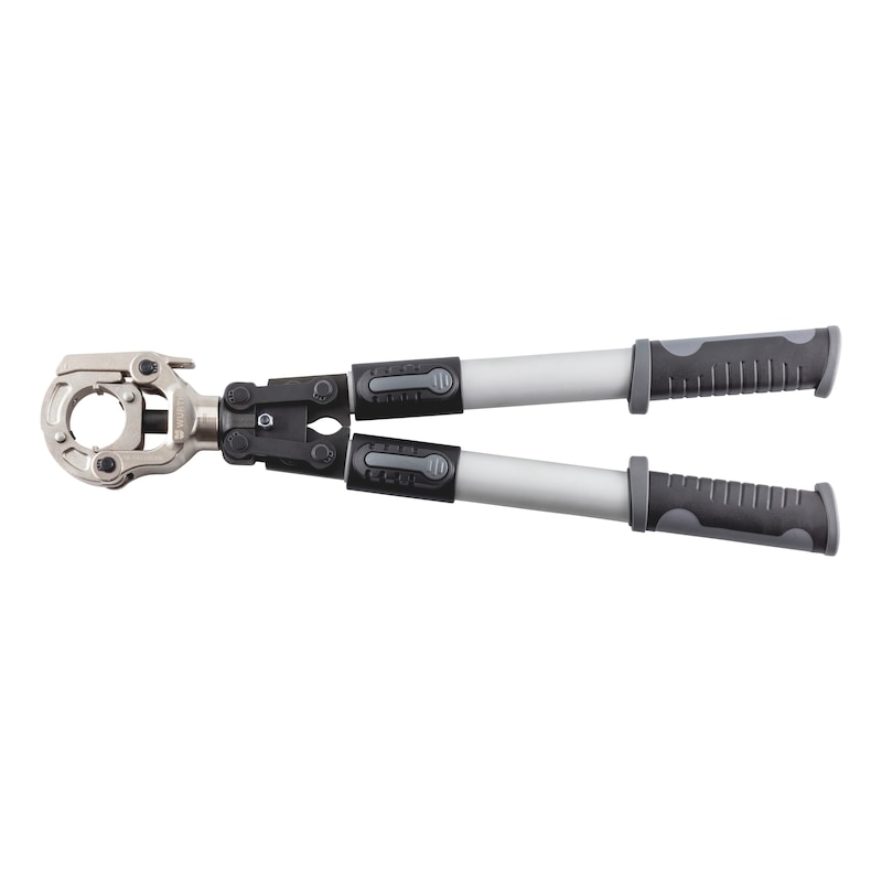 Mechanical manual crimping pliers WK 22 For replaceable half-shell crimping inserts, width 22 mm - 1