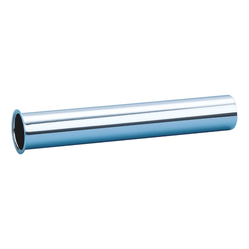 Immersion pipe for trap Chrome-plated