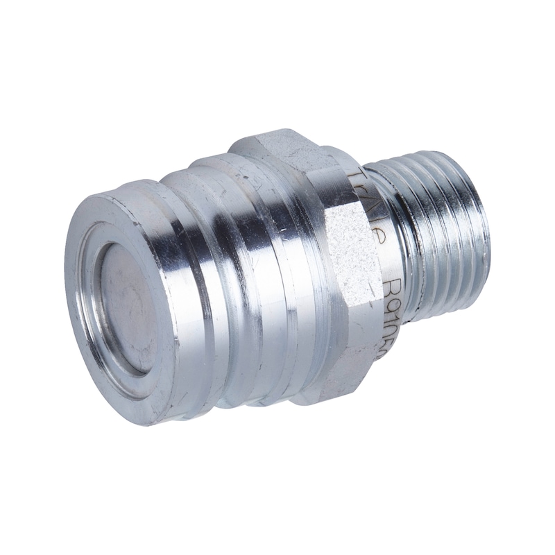 Brake quick action connector for agriculture Plug - 1