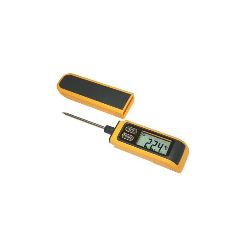 Termometro digitale TSTP1 con puntale TCS - TERMOM.-DIGT.-PUNTALE-TSTP1-50°-270°C