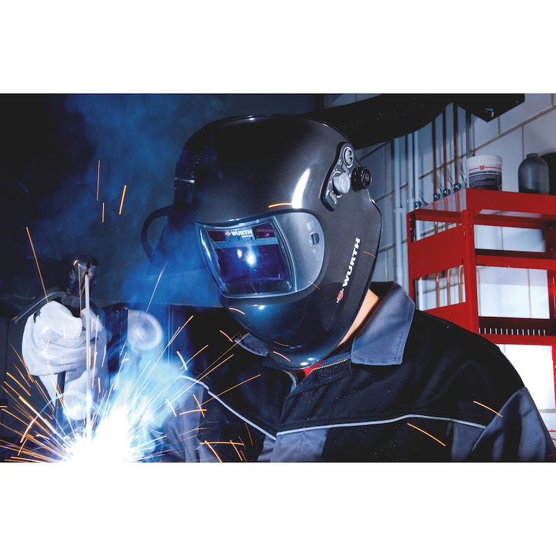 Automatic welding helmet WSH II 5-13 - WELDHELM-(WSH II 5-13)