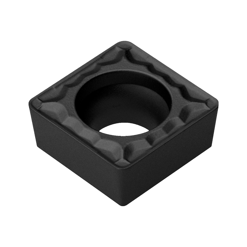 Indexable insert, carbide SCMT (finishing) - 1
