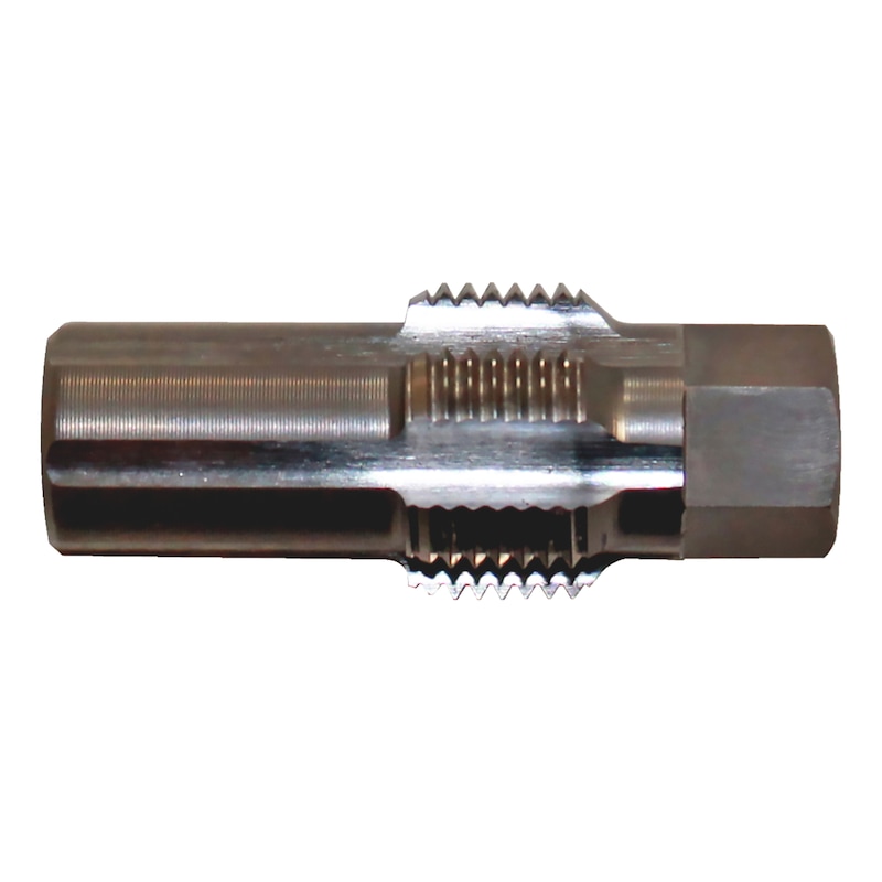 Special screw tap For HSCo NOX and exhaust particulate sensors, extra short with pilot - 1