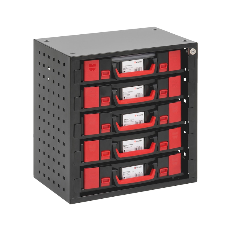 System stacking cabinet for ORSY<SUP>®</SUP> system case 4.4.1 - 8
