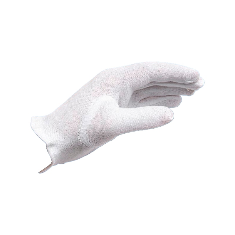 Ochranné rukavice, bavlna - 1