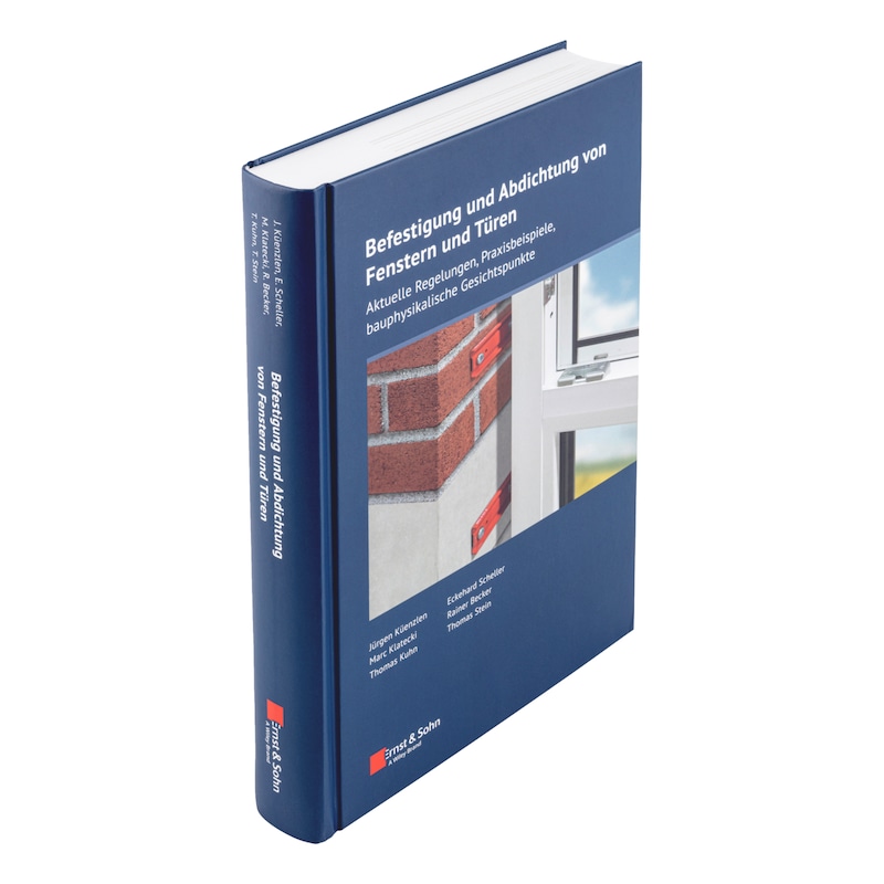 Fachbuch für Befestigung und Abdichtung von Fenstern und Türen - 2