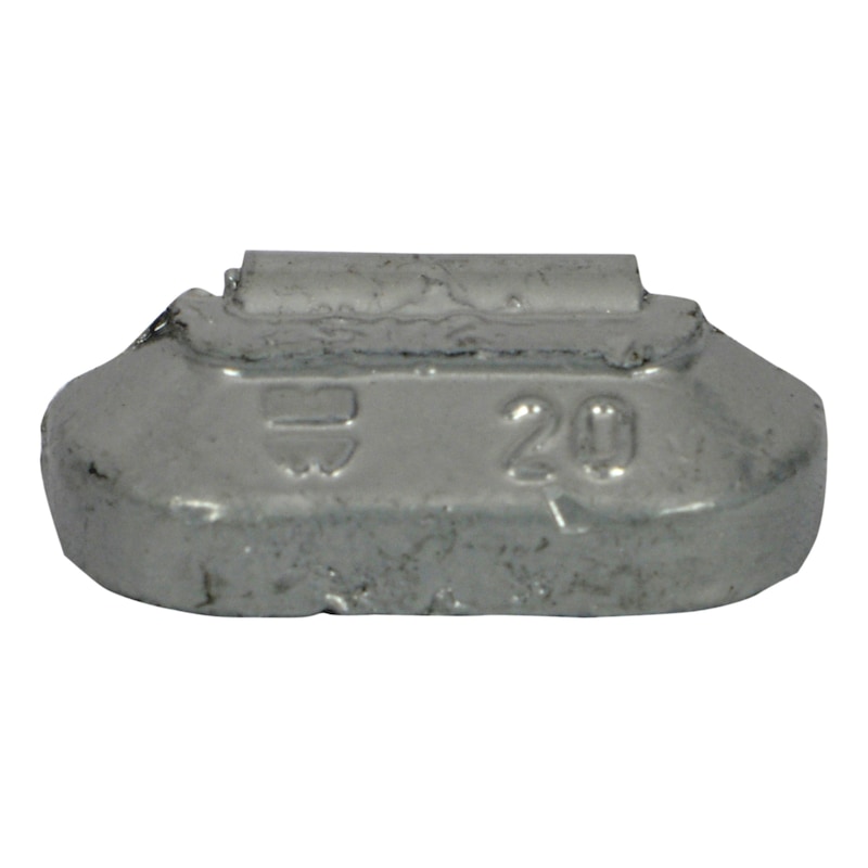 Lead Weights Alloy Rims - 1