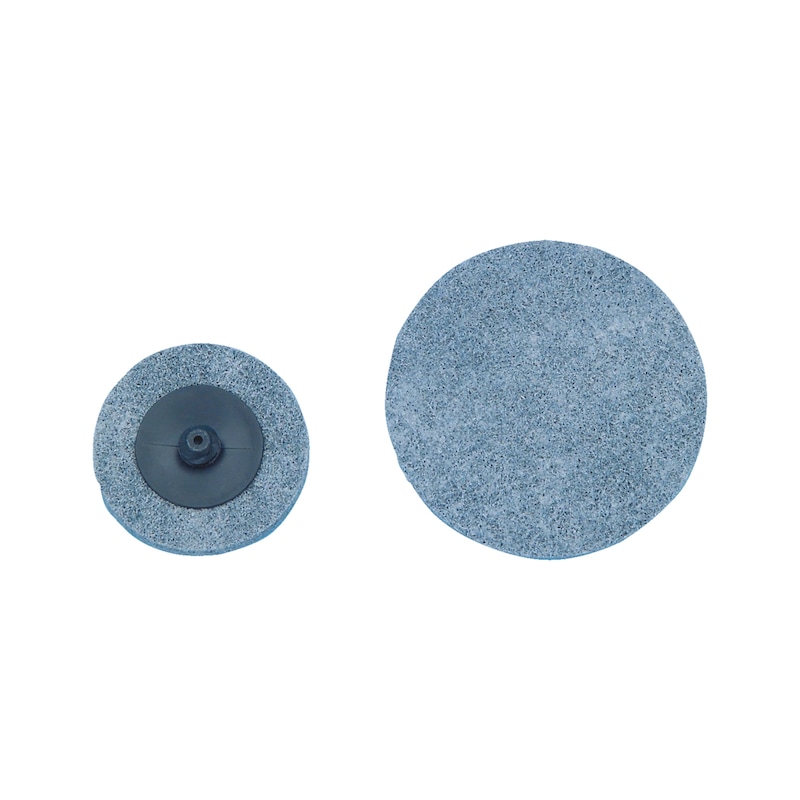 Piccoli abrasivi Mini disco in fibra compatto - 1