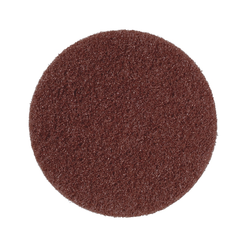 Fleece sanding disc For use on electric and pneumatic angle grinders