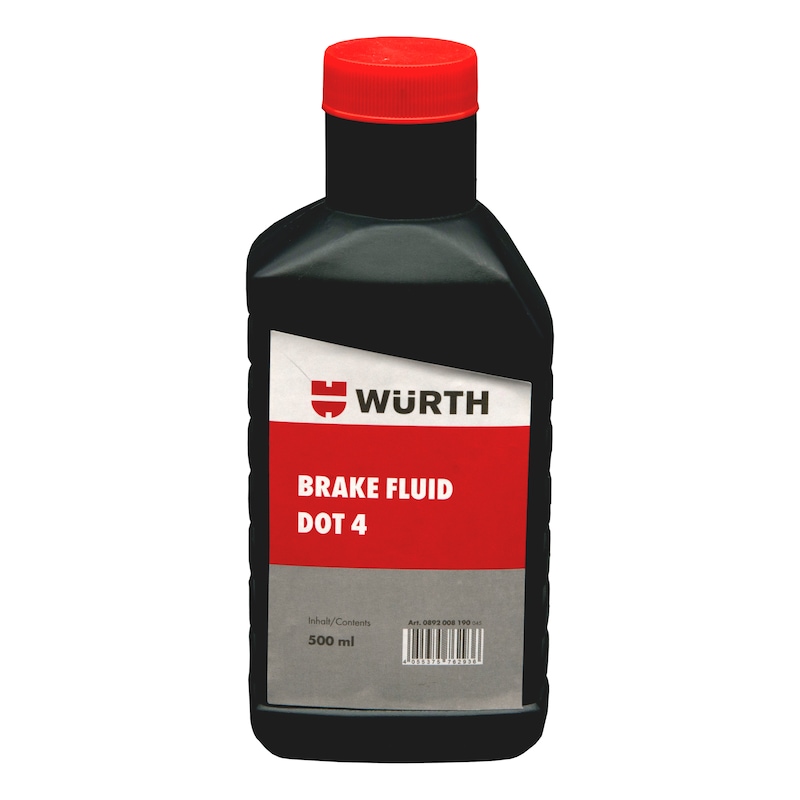 Brake Fluid DOT 4 - BRKFLUD-DOT4-500ML