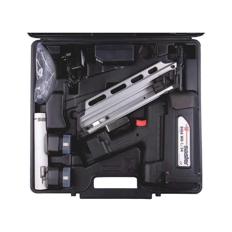 High-performance gas-powered nail gun DIGA<SUP>®</SUP> WO-1/34 - 3