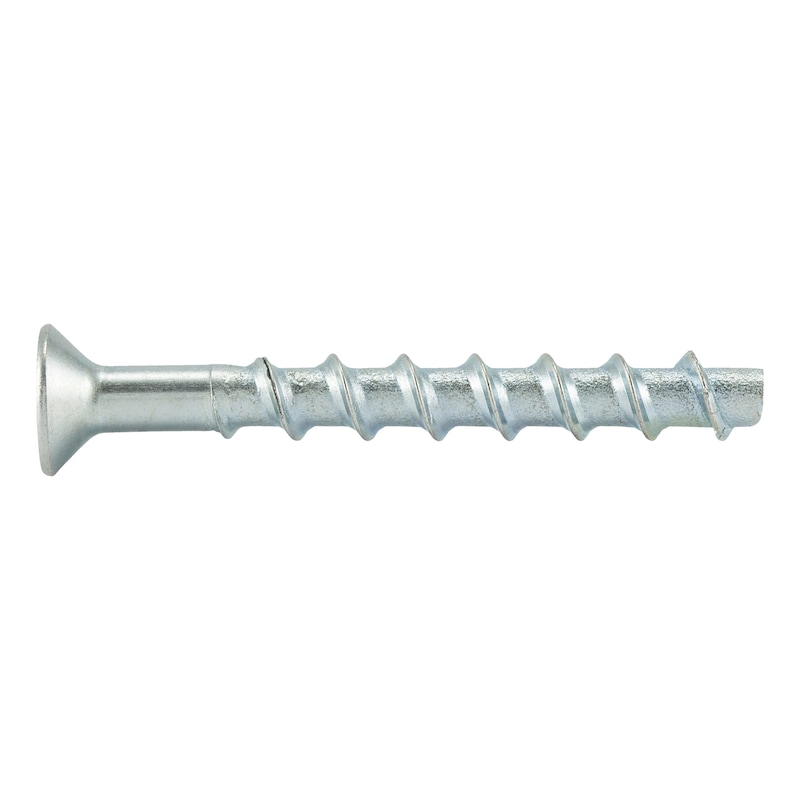 Concrete screw with countersunk head W-BS/S - CONCSCR-(W-BS/SK)-(A2K)-TX30-5-25-6X60
