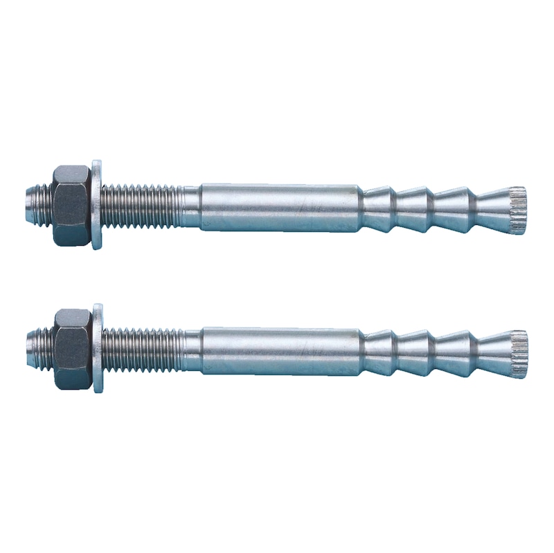 Ankerstange W-VIZ-A Edelstahl A4 für Injektionssystem W-VIZ/A4 (Beton) - DBL-(W-VIZ-A/A4)-A4-100-M24X340