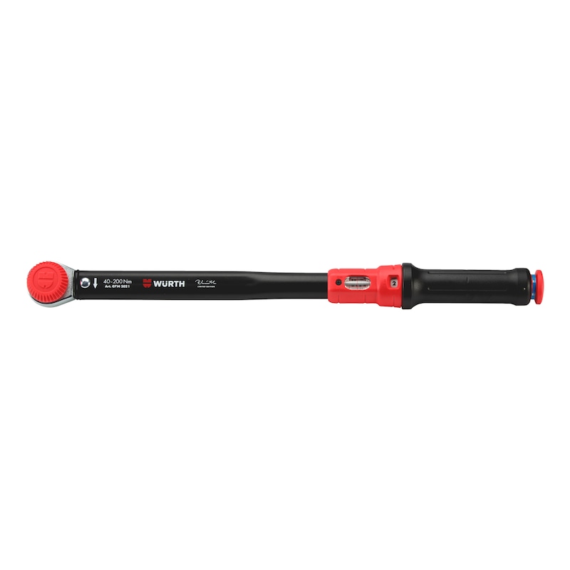 1/2 inch torque wrench, limited edition - TRQWRNCH-1/2IN-(RW EDITION)-(40-200NM)