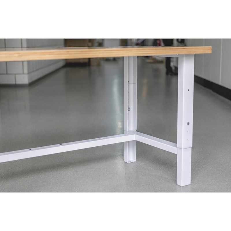 Werkbankfuß Werktisch Werkstatttisch Arbeitstisch Tischgestell Höhenverstellbar 