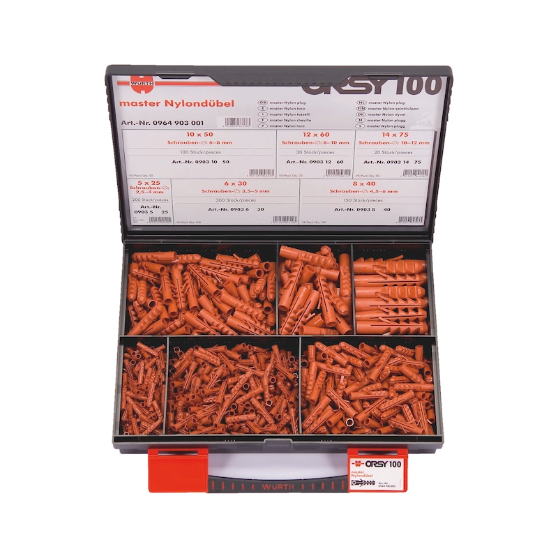Satın Al Naylon dübel ürün gamı/seti