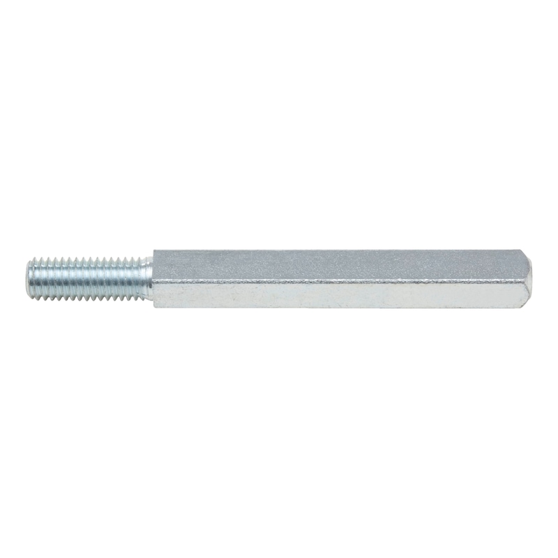 Perno quadro maniglia  Per maniglie per porta in nylon, diametro 23 mm - 1