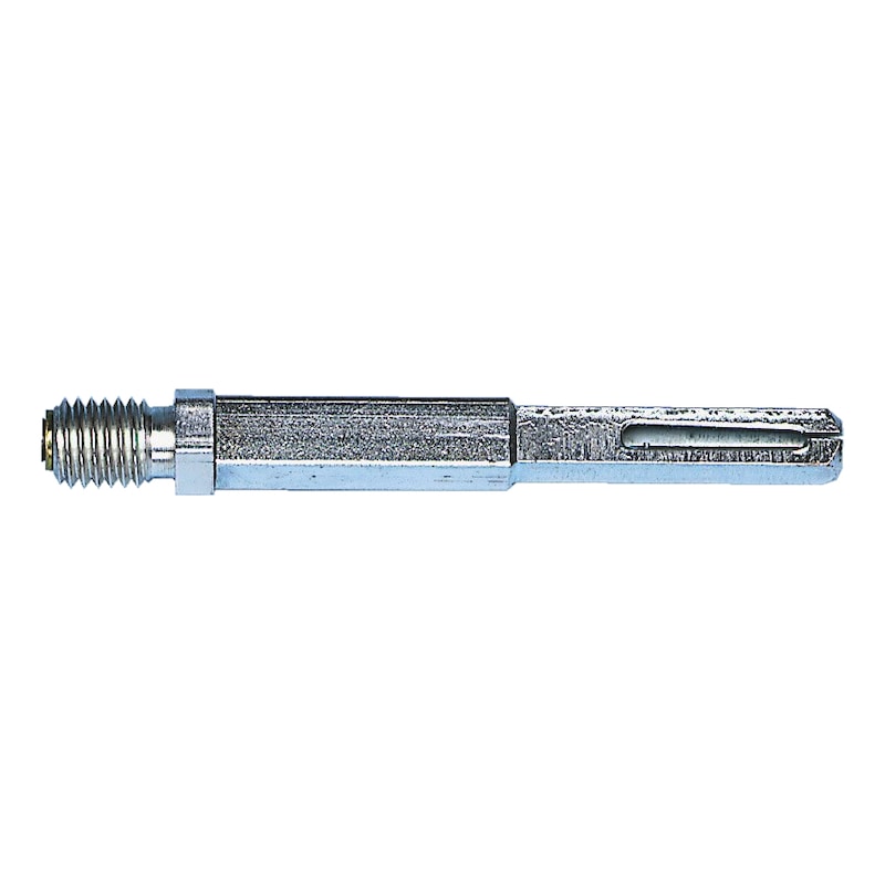 Offset steel door split spindle 10 mm with M12 threaded roller - 1
