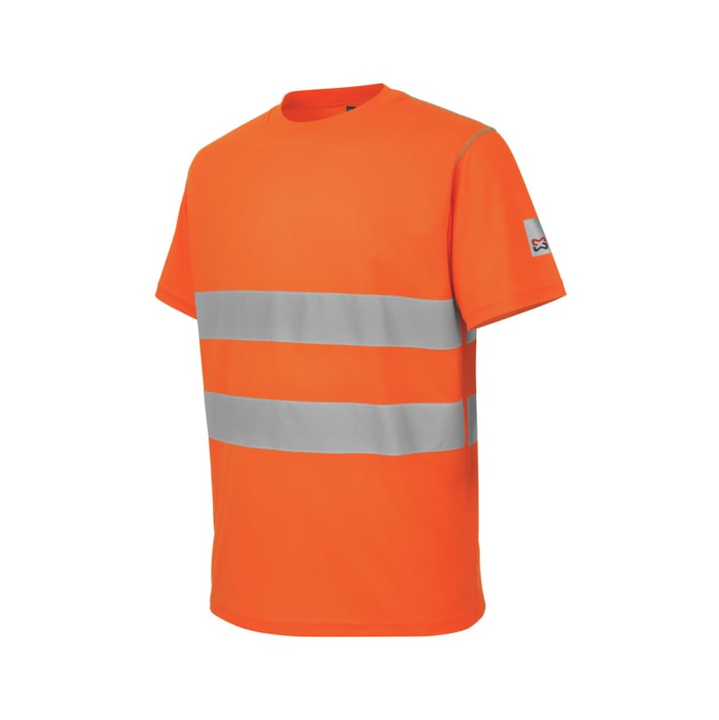 Tee-shirt de travail microporeux Würth MODYF haute-visibilité jaune - TEE-SHIRT HAUTE VISIBILITE ORANGE XL