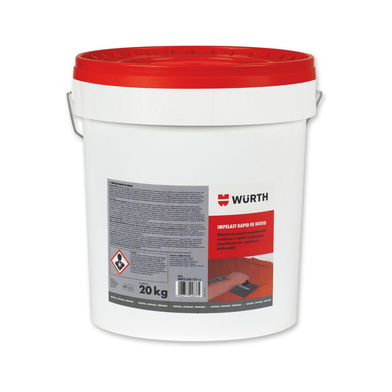 Membrane D'étanchéité Fibrée Impelast Rapid Fr Pour Professionnels - Würth
